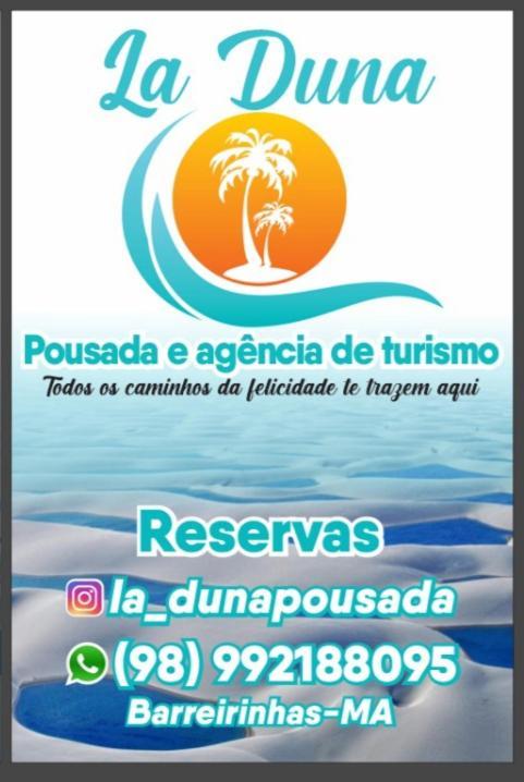 Pousada La Duna Lencois Maranhenses 바레인하스 외부 사진