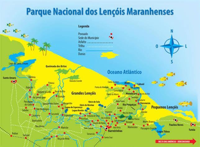 Pousada La Duna Lencois Maranhenses 바레인하스 외부 사진